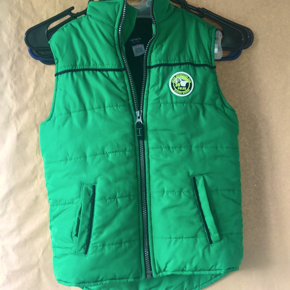 Puffy vest, Carter’s